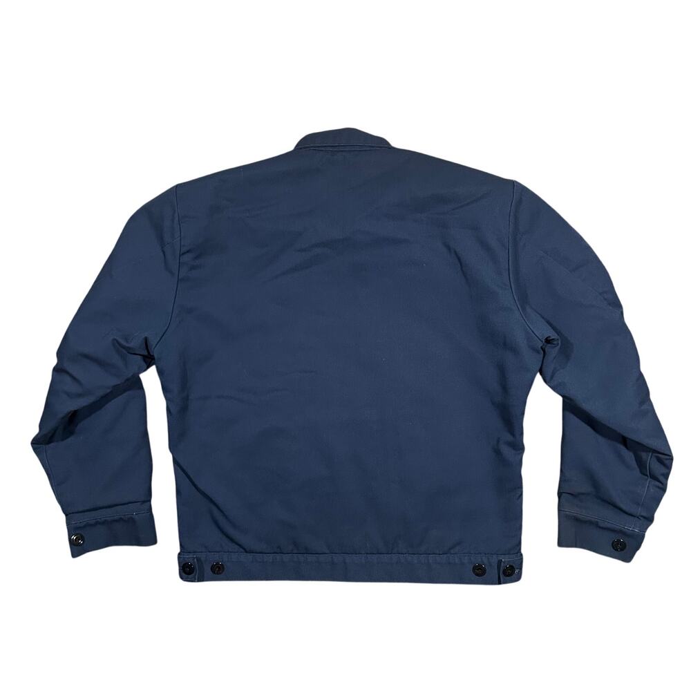Vintage USPS Postal Service Bomber Jacket Mens Medium Full Zip Navy - Picture 6 of 6